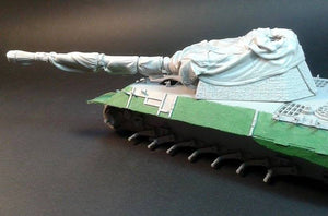 Panzer Art RE35-420 Tourelle Panther A/G avec filet de camouflage Zeltbahn 1/35 – image 2
