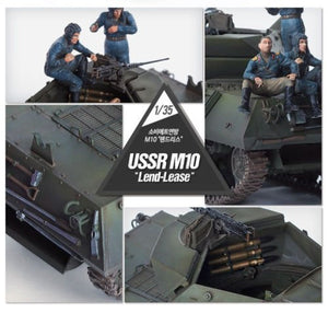 Academy 13521 URSS M10 Prêt-Bail 1/35 – image 6