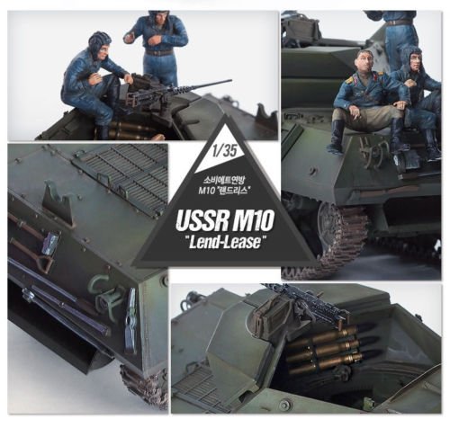 Academy 13521 URSS M10 Prêt-Bail 1/35 – image 6
