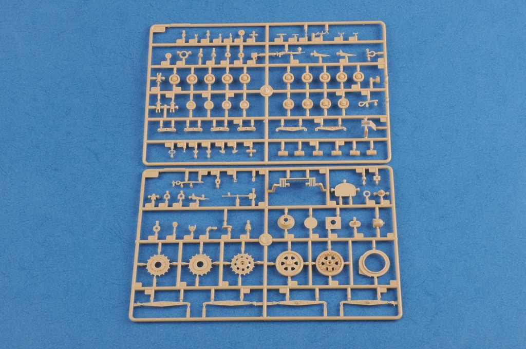 Hobby Boss 83851 Char moyen soviétique T-28 (première version) (1/35) – Bild 10