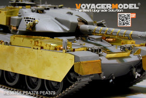 Maquette Voyager PE35765 Char de combat principal britannique Chieftain Mk.10 (modèle de base) pour TAKOM 2028, échelle 1/35 – immagine 6