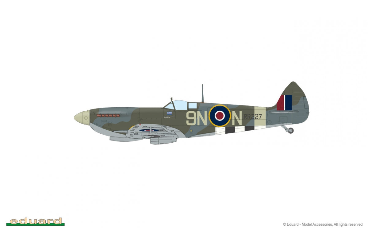 Eduard 8286 Spitfire Mk. XVI High Back 1/48 – imagen 14