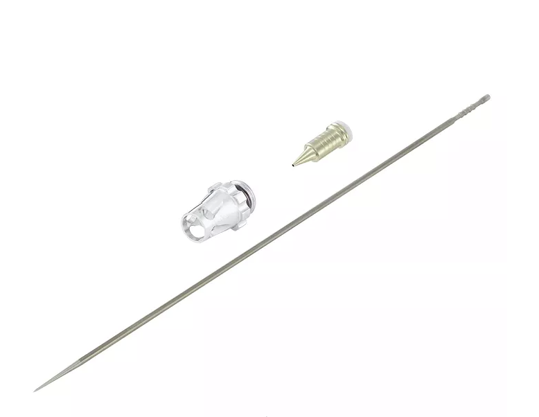 Kit de buses Harder &amp; Steenbeck 702364 0,45 mm pour casque Ultra 2024 / ULTRA 2024 0,45 mm comprenant buse, aiguille, capuchon d'air et joints
