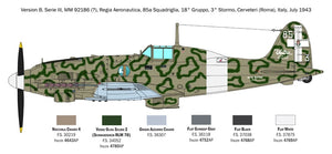 Italeri 2519 Macchi C.205 Veltro 1/32 – image 12
