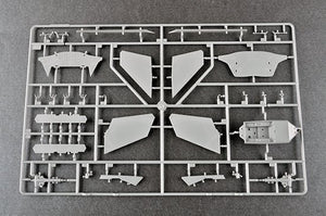 Trumpeter 05811 J-20 Mighty Dragon chinois 1/48 – immagine 3