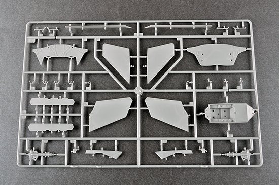 Trumpeter 05811 J-20 Mighty Dragon chinois 1/48 – immagine 3