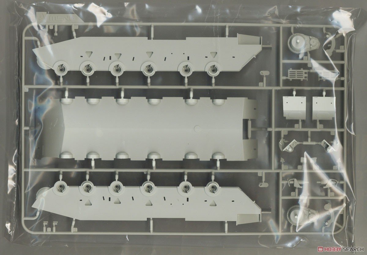 Maquette Meng TS-049 Char de combat principal israélien Merkava Mk.4/4LIC avec système de rouleau à mines Nochri-Kal 1/35 – immagine 11