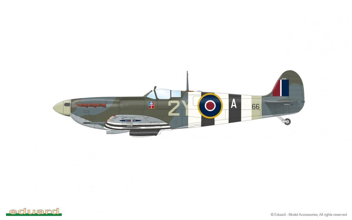 Eduard 84200 Spitfire Mk. Vb OVERLORD 1/48 – image 14