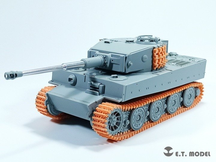 ET Model P35-006 Camion de transport allemand TIGER I de la Seconde Guerre mondiale (Impression 3D) 1/35 – immagine 5