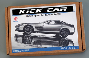 Kit de détails Hobby Design HD02-0129 Mercedes-Benz SLR McLaren 722 pour Tamiya 24290 au 1/24