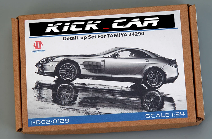 Kit de détails Hobby Design HD02-0129 Mercedes-Benz SLR McLaren 722 pour Tamiya 24290 au 1/24