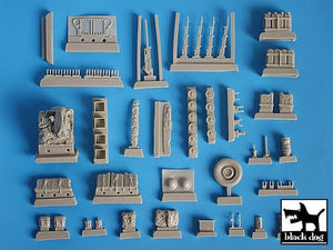 Jeep SAS britannique Black Dog T35014 Africa pour Tamiya/Italeri au 1/35 – immagine 5