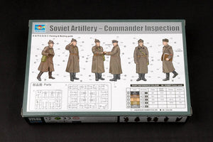 Trumpeter 00428 Artillerie soviétique - Inspection du commandant (1/35) – image 4