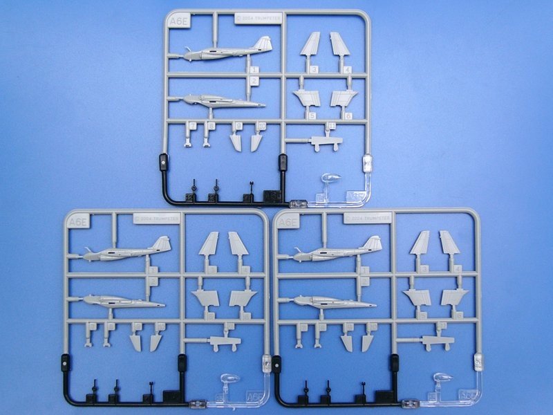 Trumpeter 05605 US CVN-68 Nimitz porte-avions 1975 (1/350) – Bild 18