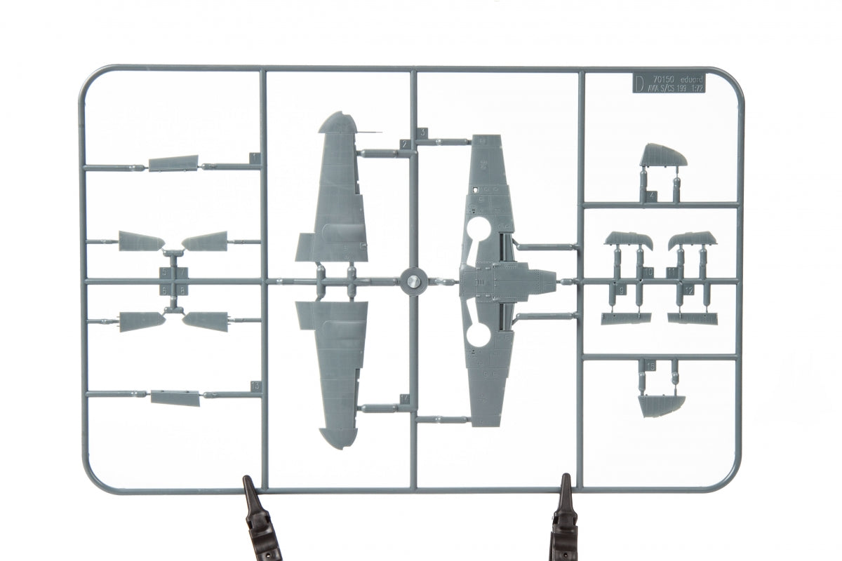 Eduard 7471 Avia S-199 verrière bulle 1/72 – image 8