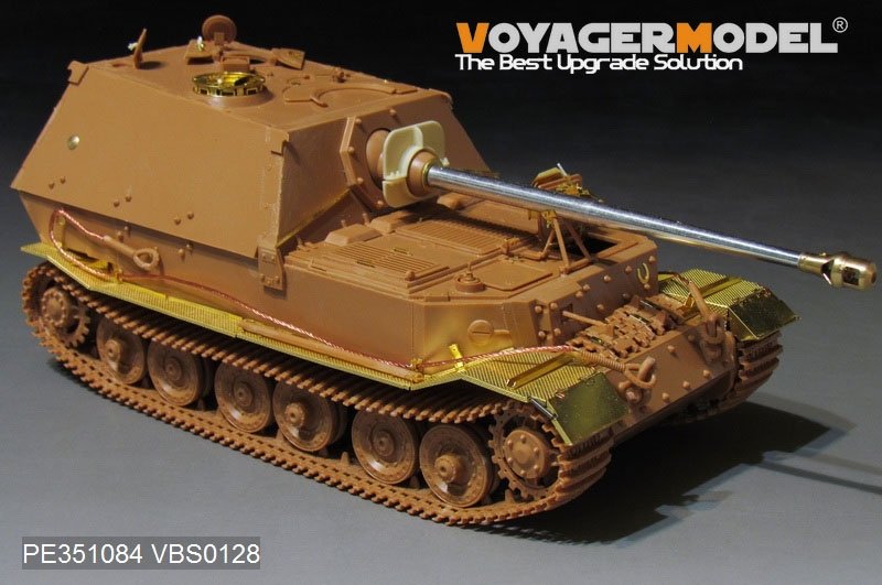 Voyager modèle PE351084 WWII allemand Sd.Kfz.184 Elefant Tank pour Zvezda 1/35 – image 13