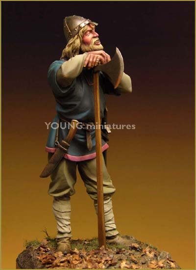 Young Miniatures YH9003 Seigneur de guerre viking 10e ap. J.-C. 90 mm – image 2