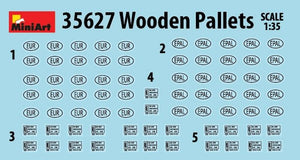 MiniArt 35627 WOODEN PALLETS 1/35 – zdjęcie 3