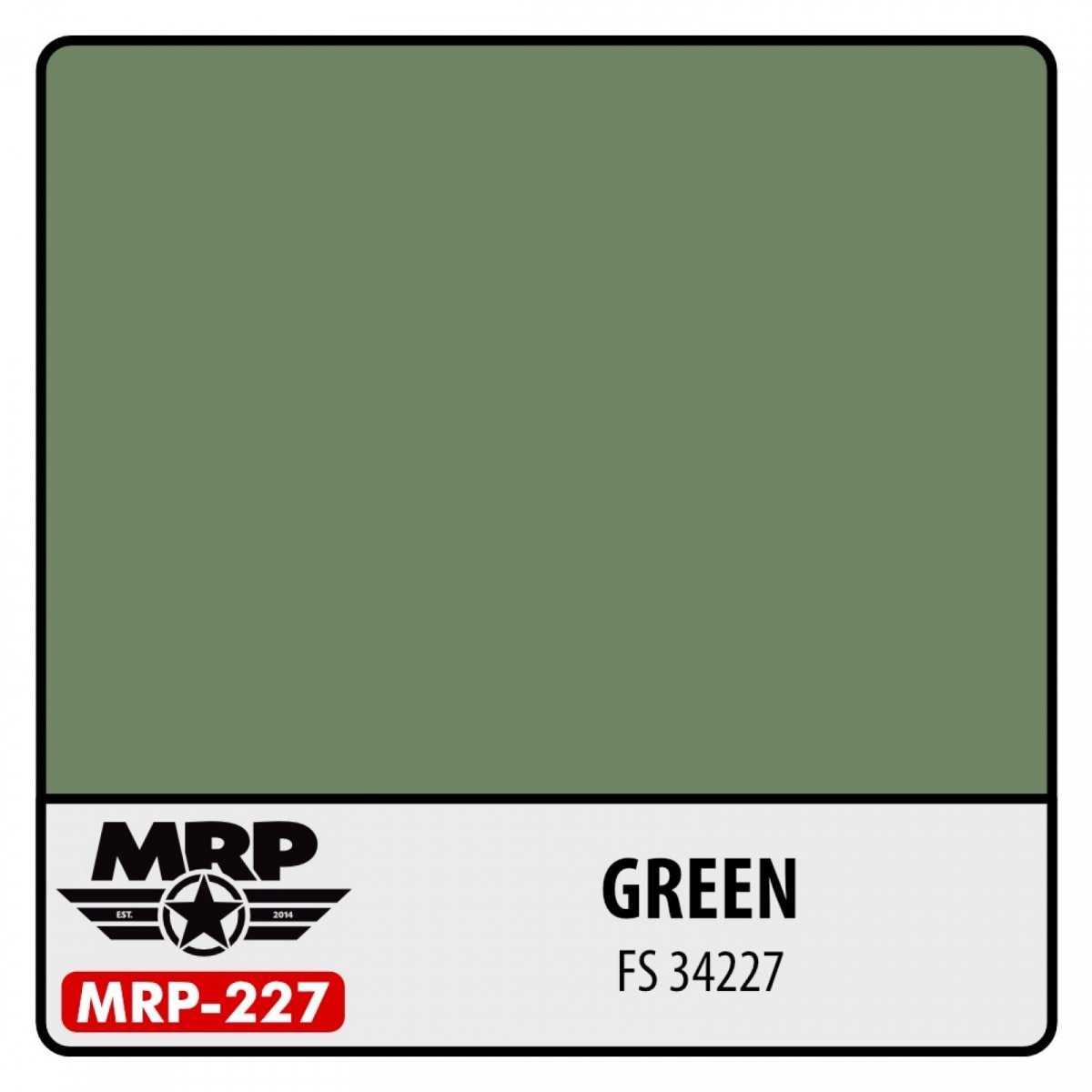 Peinture MR. Paint MRP-227 Vert FS34227 30 ml