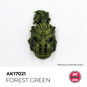 AK Interactive AK17021 FOREST GREEN – QUICK GEN COLOR 18ml