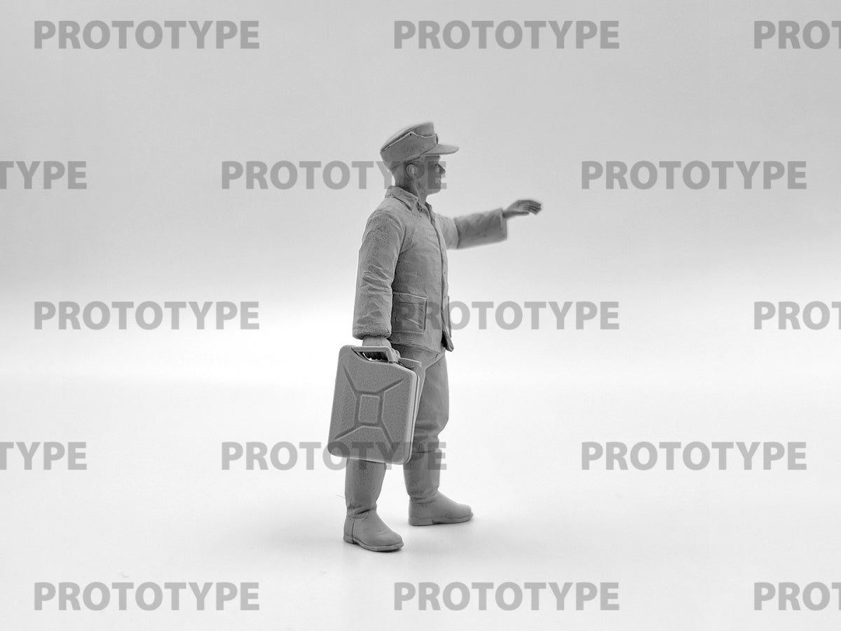 ICM 35618 Feldkuche Cuisine de campagne allemande de la Seconde Guerre mondiale avec cuisinières 1/35 – Bild 9