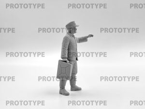 ICM 35618 Feldkuche Cuisine de campagne allemande de la Seconde Guerre mondiale avec cuisinières 1/35 – Bild 9