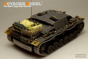 Voyager modèle PE35091 StuG III Ausf.B (pour TAMIYA 35281) 1/35 – image 3