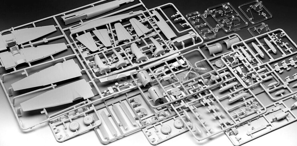 Revell 64972 Junkers Ju 88 A-1 Bataille d&amp;#39;Angleterre - maquette au 1/72  – imagen 9