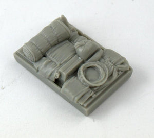 Panzer Art RE35-468 Stowage set for Krupp L3H163 Kfz 72 Radio car 1/35 – zdjęcie 4
