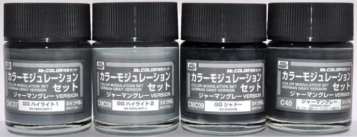 Gunze Sangyo CS-583 - Kit de modulation de couleur Gris allemand – imagen 2
