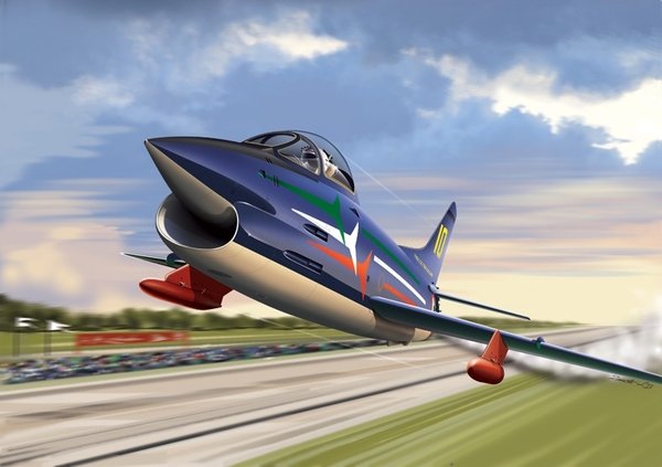 Italeri 2740 FIAT G.91 P.A.N. preserie 1/48