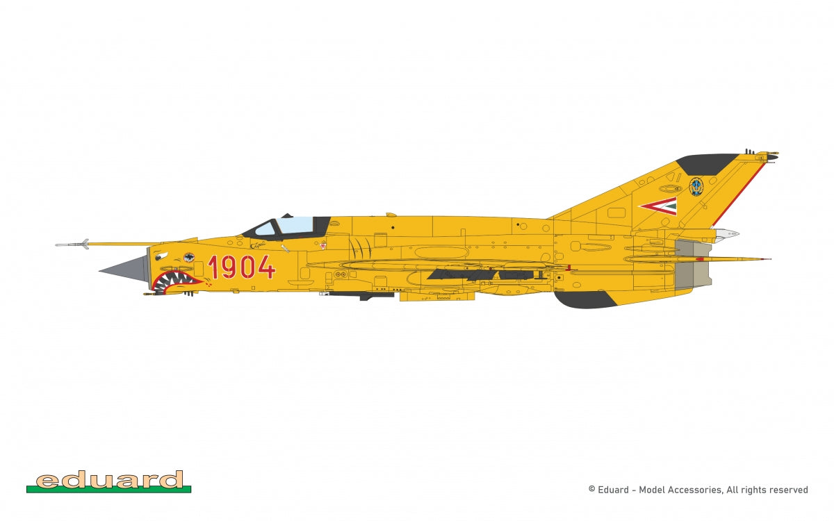 Eduard 2151 MiG-21bis DOUBLE COMBO 1/72 – image 3