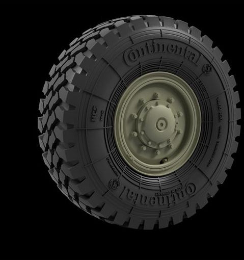Panzer Art RE35-843 Patriot Abschussrampe 15t Roues de route (Continental HCS) 1/35