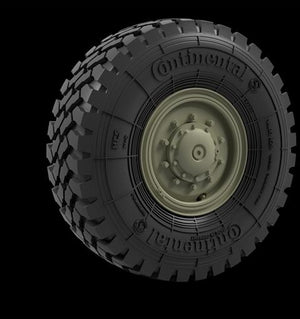 Panzer Art RE35-843 Patriot Abschussrampe 15t Roues de route (Continental HCS) 1/35