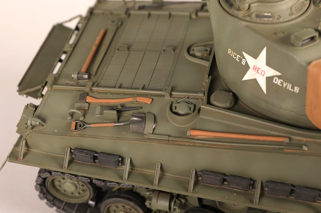 J&amp;#39;adore le kit 61620 M4A3E8 Char moyen - Version tardive 1/16 – imagen 22