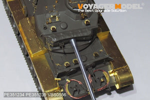 Kit de mise à niveau Voyager Model PE351234 pour le Comet A-34 britannique de la Seconde Guerre mondiale, compatible avec la maquette TAMIYA 35380 au 1/35 – image 5
