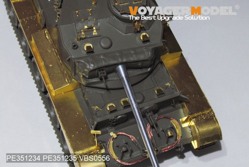 Kit de mise à niveau Voyager Model PE351234 pour le Comet A-34 britannique de la Seconde Guerre mondiale, compatible avec la maquette TAMIYA 35380 au 1/35 – image 5