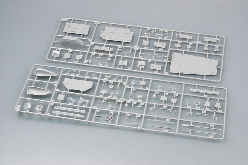 Trumpeter 04525 USS Hopper DDG-70 1/350 – Bild 5