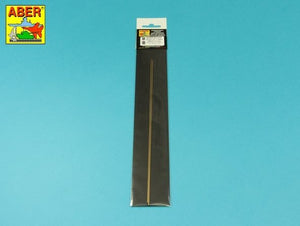 Tiges carrées en laiton Aber KR-10, longueur 1,0 mm, 245 mm x 2 pièces. – imagen 3