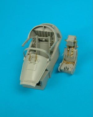 Ensemble de cockpit Aires 2054 A-7 Corsair II (LATE) au 1/32 Trumpeter