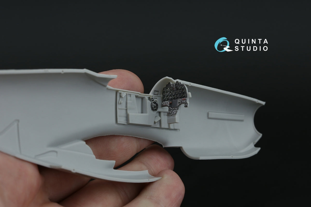 Intérieur coloré imprimé en 3D sur papier décalcomanie pour F-82H Twin Mustang (Modèles) (Petite version) Quinta Studio QDS-48497 (Échelle 1/48) – image 5