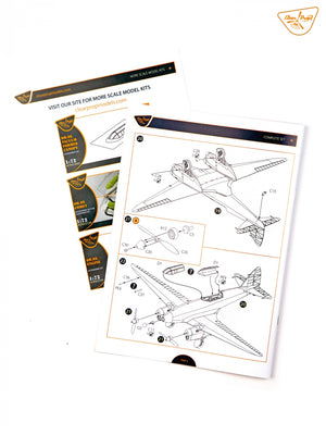 Hélice transparente ! CP72051 DH.88 COMET DH.88 Comet MacRobertson Trophy Air Race KIT AVANCÉ 1/72 – image 23