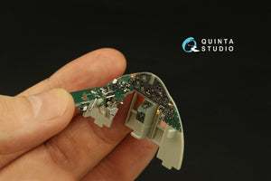 Intérieur coloré imprimé en 3D sur papier décalcomanie pour F4F-4 Wildcat (Trumpeter) de Quinta Studio QD32185, échelle 1/32 – Bild 7