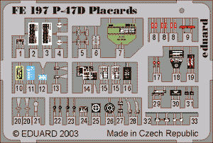 Eduard BIG4815 P-47D-20 1/48 TAMIYA – Bild 6
