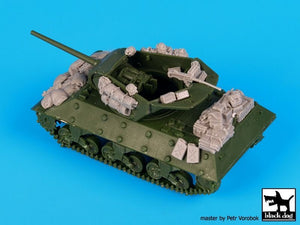 Ensemble d&amp;#39;accessoires Black Dog T72079 M-10 pour maquette UM au 1/72 – image 4