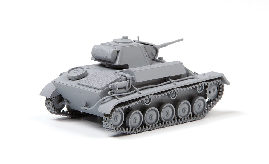 Zvezda 5078 Char léger soviétique T-70B 1/72 – image 4