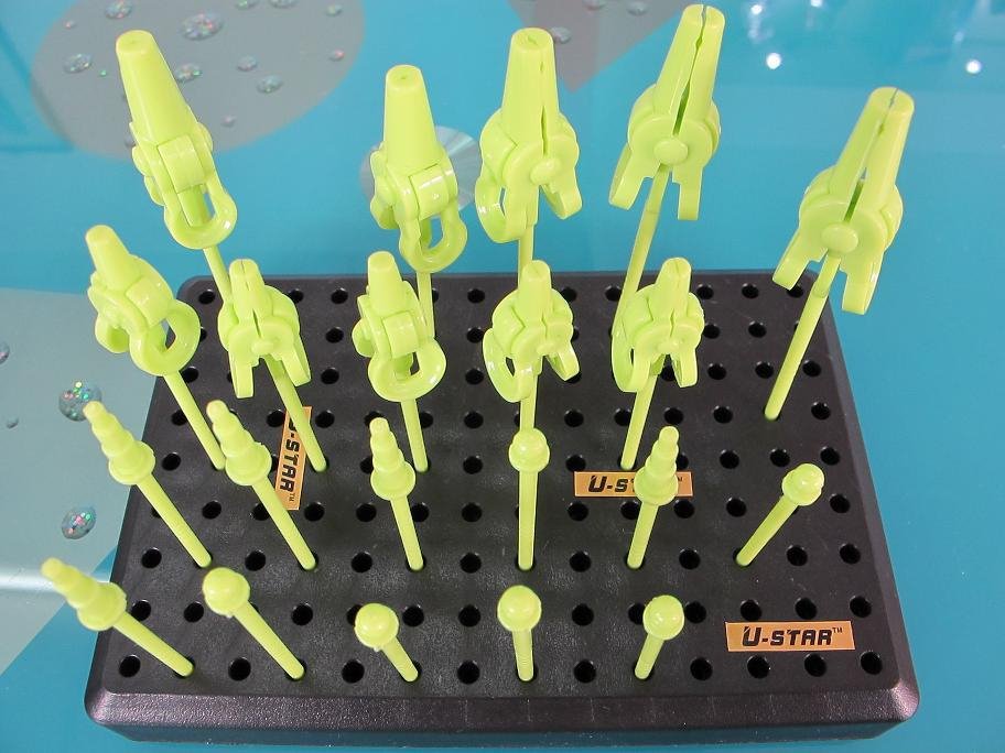 U-Star UA-90029 Coffret de 20 pinceaux de couleur (kit de peinture)