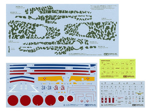 Tamiya 25424 Kawasaki Ki-61-Id Hien (Tony) Silver Color Plated (w/Camo Decals) 1/48 – zdjęcie 4