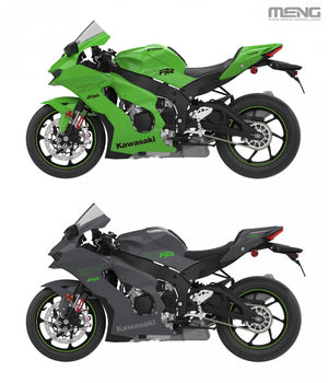 Meng Model MT-008 Kawasaki Ninja ZX-10RR 1/9