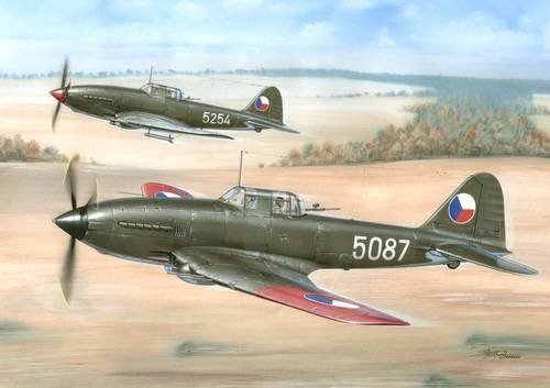 Special Hobby 48047 Avia B-33 Maquette tchécoslovaque II-10 Beast (1/48)